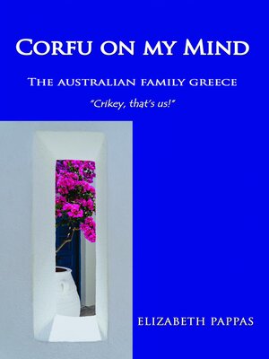 cover image of Corfu on my Mind